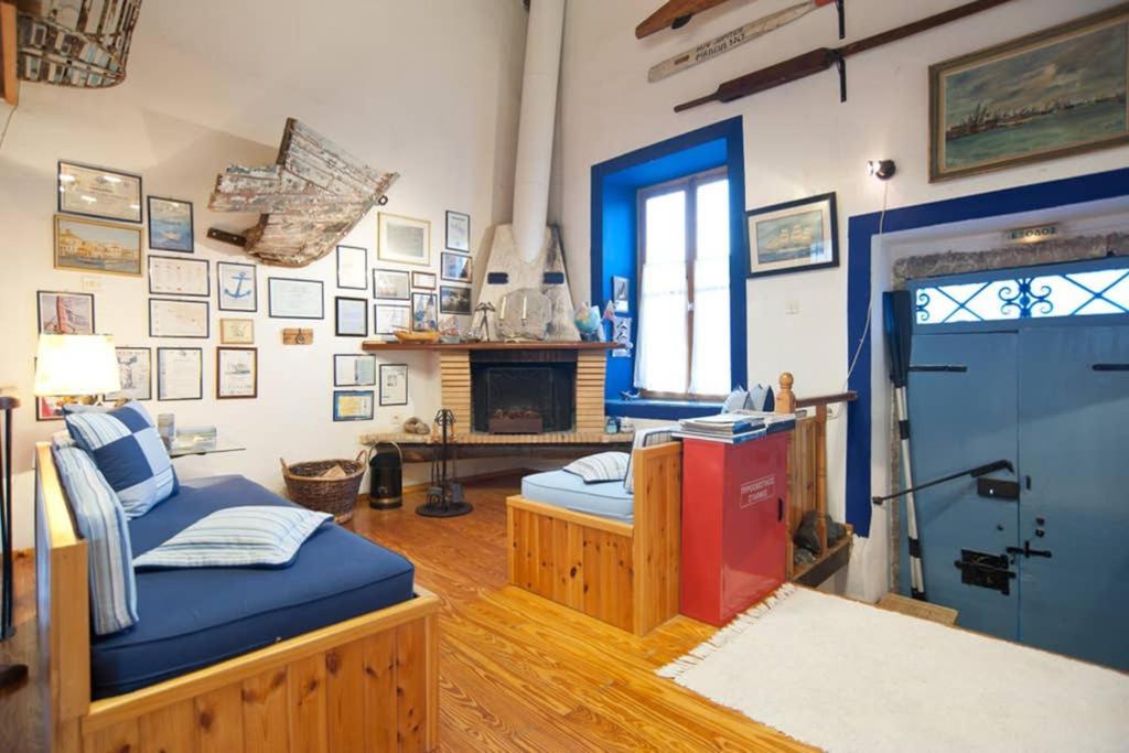Villa Galaxidiotiko - A Marine Jewel Esterno foto