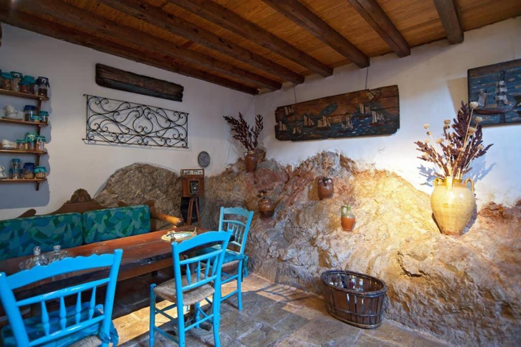 Villa Galaxidiotiko - A Marine Jewel Esterno foto