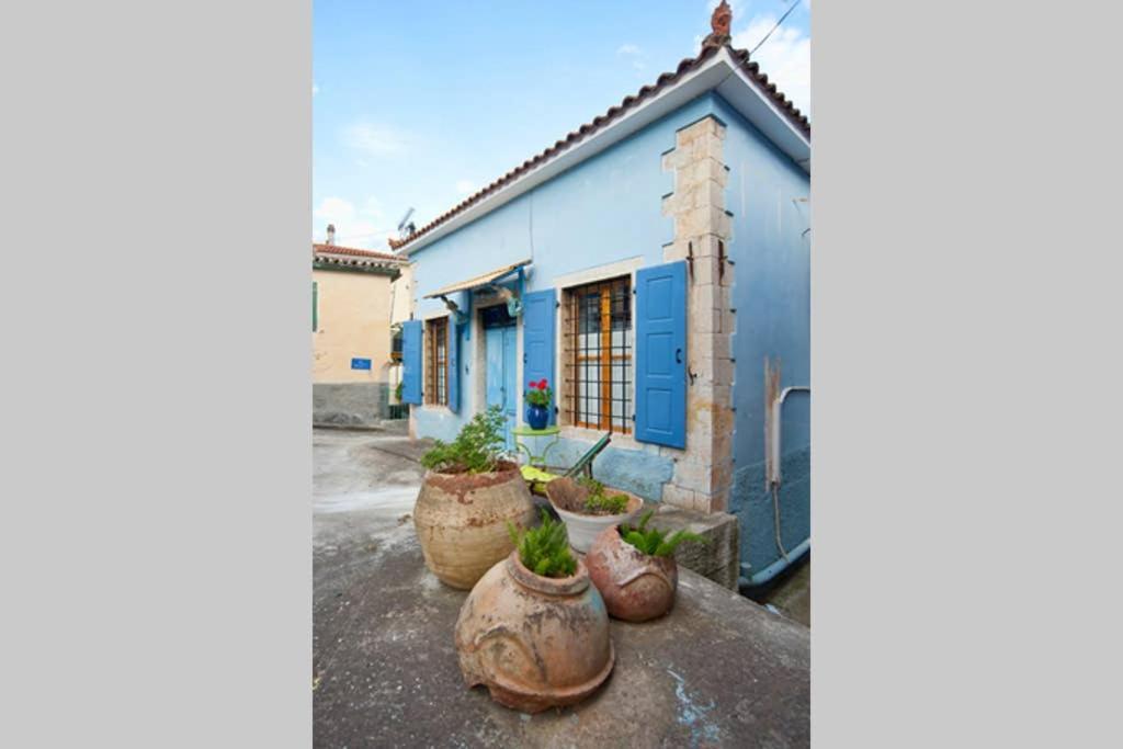 Villa Galaxidiotiko - A Marine Jewel Esterno foto