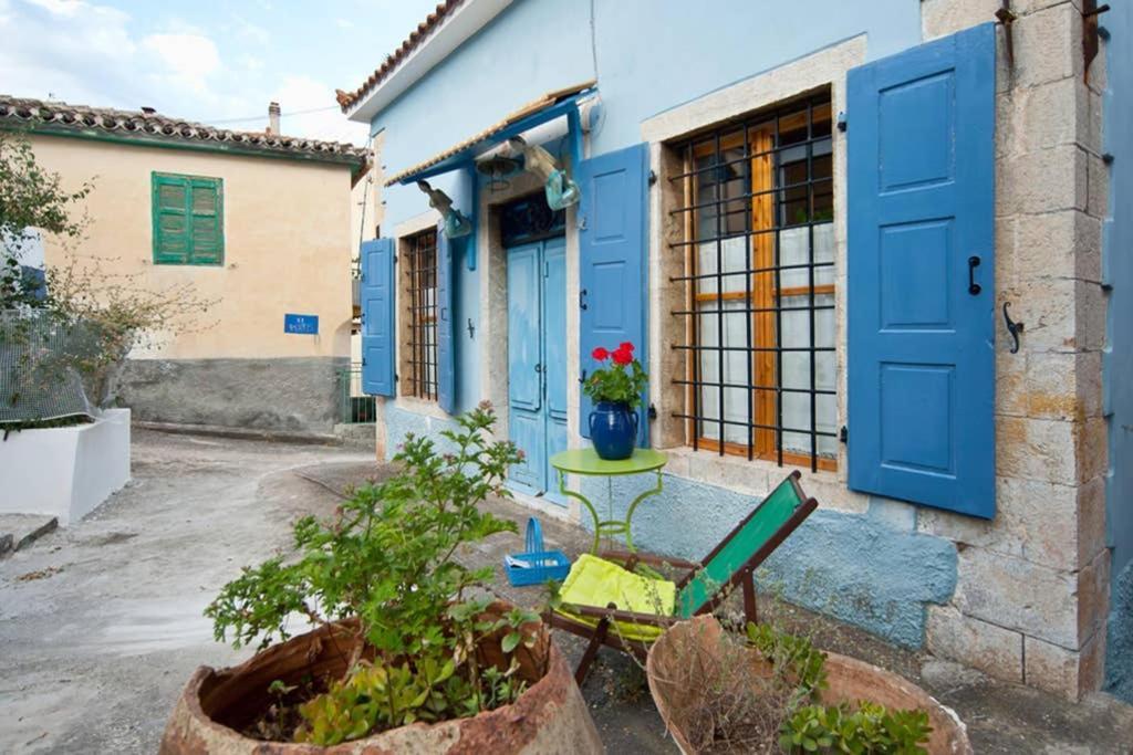 Villa Galaxidiotiko - A Marine Jewel Esterno foto