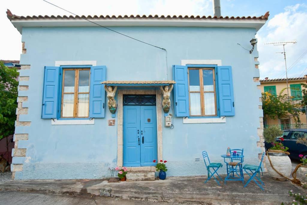 Villa Galaxidiotiko - A Marine Jewel Esterno foto