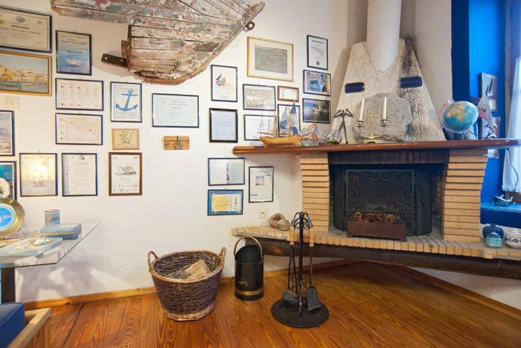 Villa Galaxidiotiko - A Marine Jewel Esterno foto