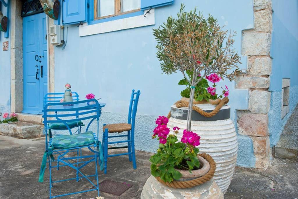 Villa Galaxidiotiko - A Marine Jewel Esterno foto